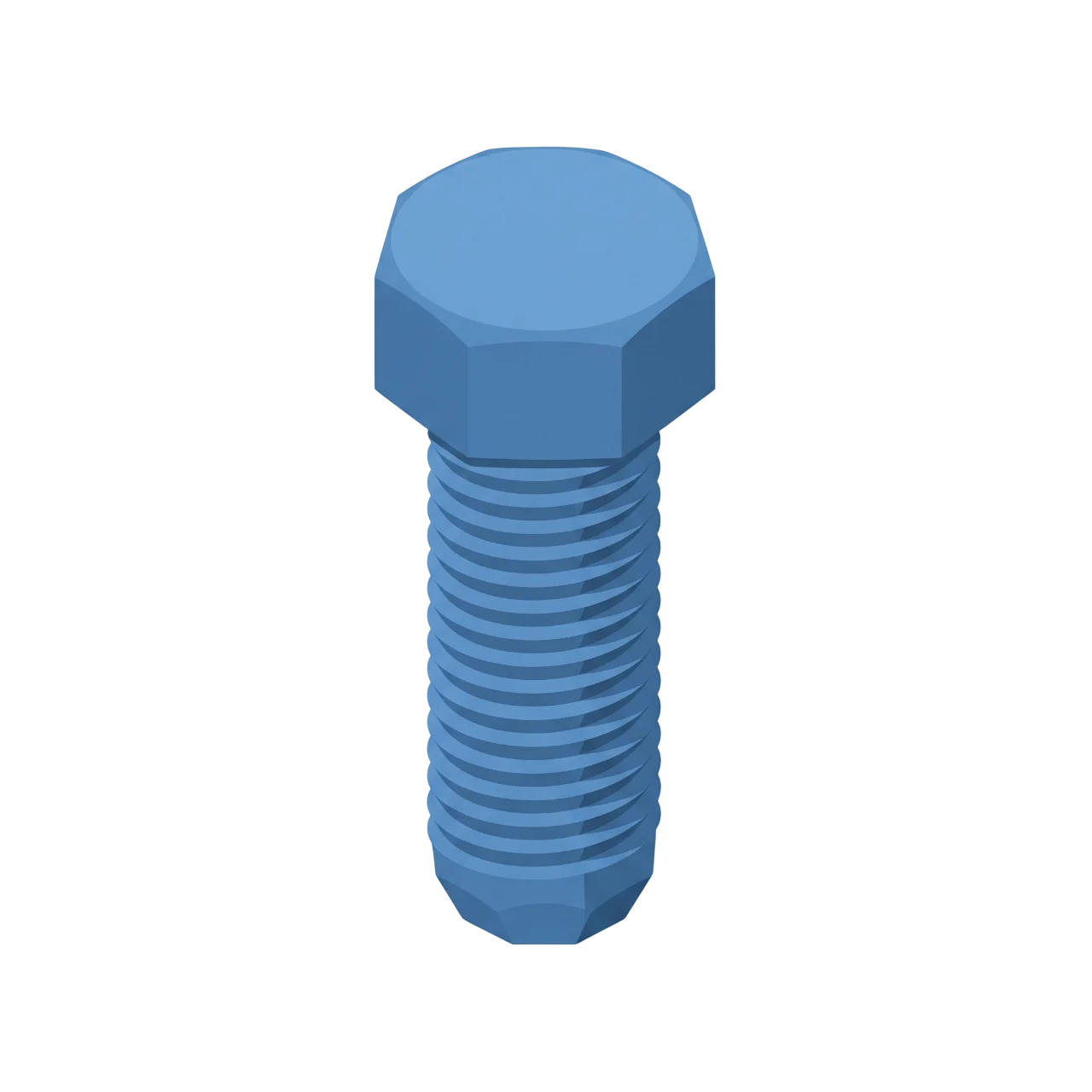 Hexagon Head Bolts with Metric Fine Pitch Thread